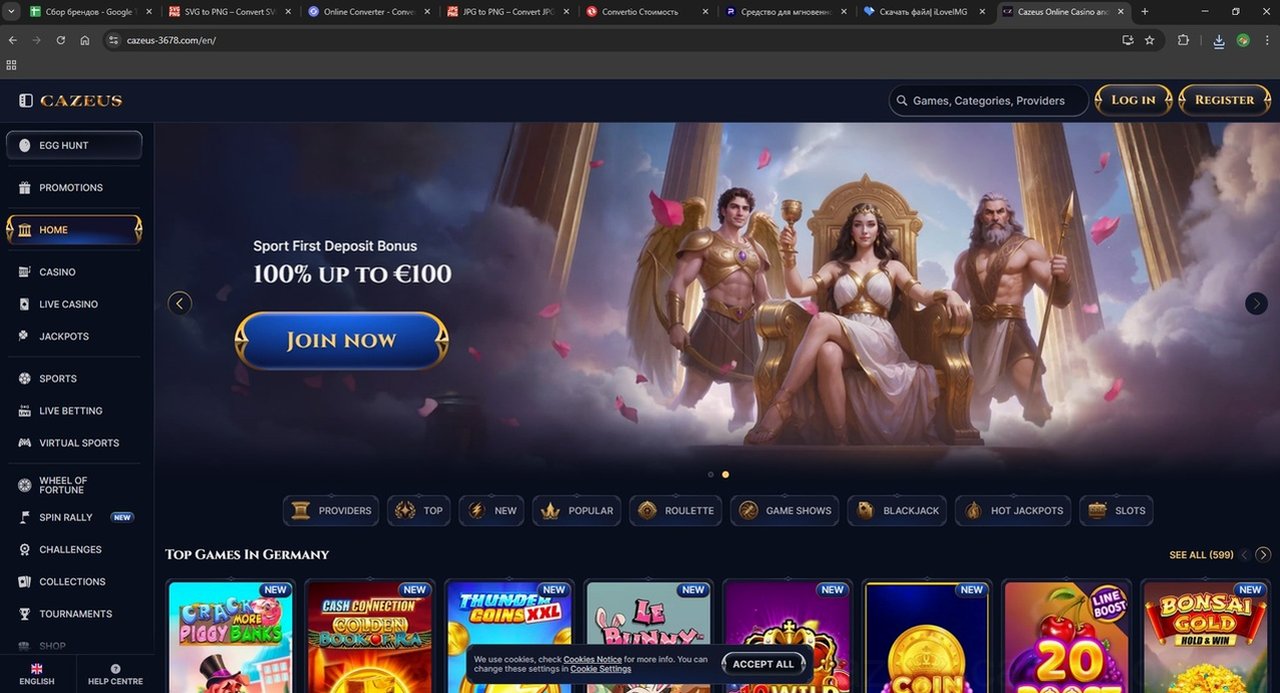 Cazeus Casino Casino
